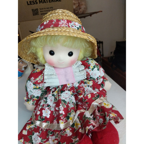 Musical Motion Doll Vintage 1990's ragdoll plays music moves head - Picture 11 of 15